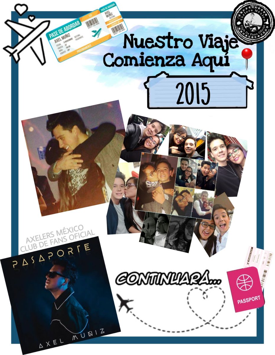 Ya tengo el pasaporte, tú dime sur o norte <a href="/AxelMuniz_Music/">Axel Muñiz</a> #Pasaporte 💖