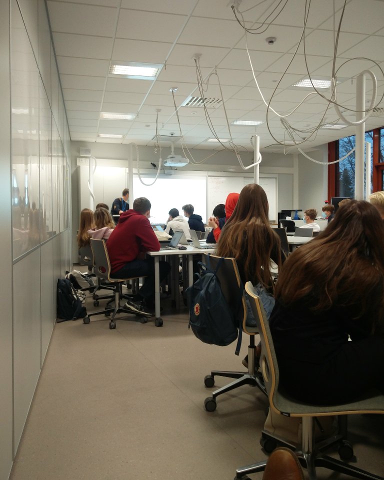 MathFlow_app's tweet image. Today 2 interviews and a quick demo at Lempäälä High School