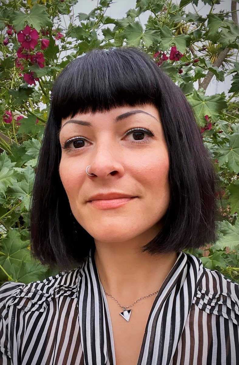 SJSUNewsCenter's tweet photo. #NativeAmericanHeritageMonth offers chances for Native Americans to “finally see ourselves…represented righteously,” says @sjsucoss lecturer and alumna Alisha Ragland, who serves as #SJSU’s first-ever tribal liaison. 

👉 https://t.co/L1WlJjh05O https://t.co/lSjuBbwyQW