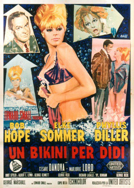 Happy Birthday Elke Sommer. 