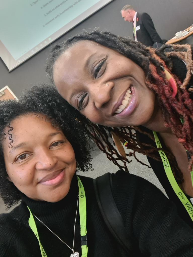 Centreofchange1's tweet photo. #myends

I salute you DMT. Been a while.

It was a great conference, great initiatives happening in Croydon https://t.co/tZCDdMZqm1