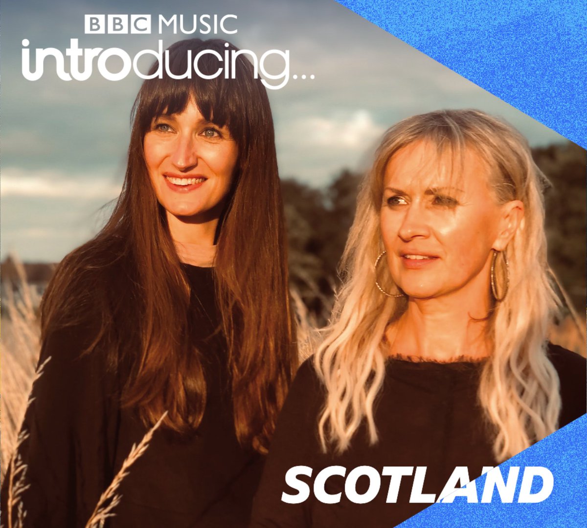 TheDaughters21's tweet photo. It’s RELEASE DAY for our album Golden Shore &amp; we’d love to say a huge thank you to @bbcintroducing @BlazinBruce &amp; @BBCRadioScot for giving ‘Here is the Highway’ a spin on Travelling Folk yesterday! @celt95fm @JaniceForsyth @BBCSounds @ccfest  #scottishduo #debutalbum #newsongs https://t.co/3X9JXgYd0o