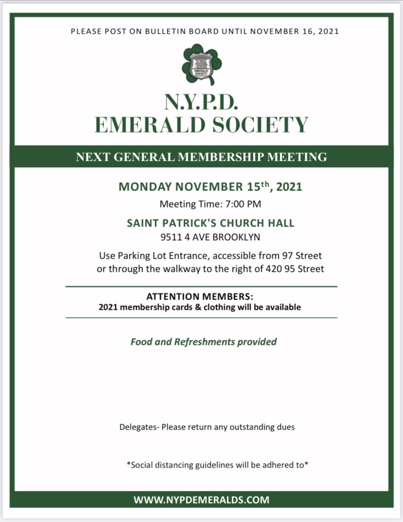 Join us Monday, November 15 for our monthly meeting!