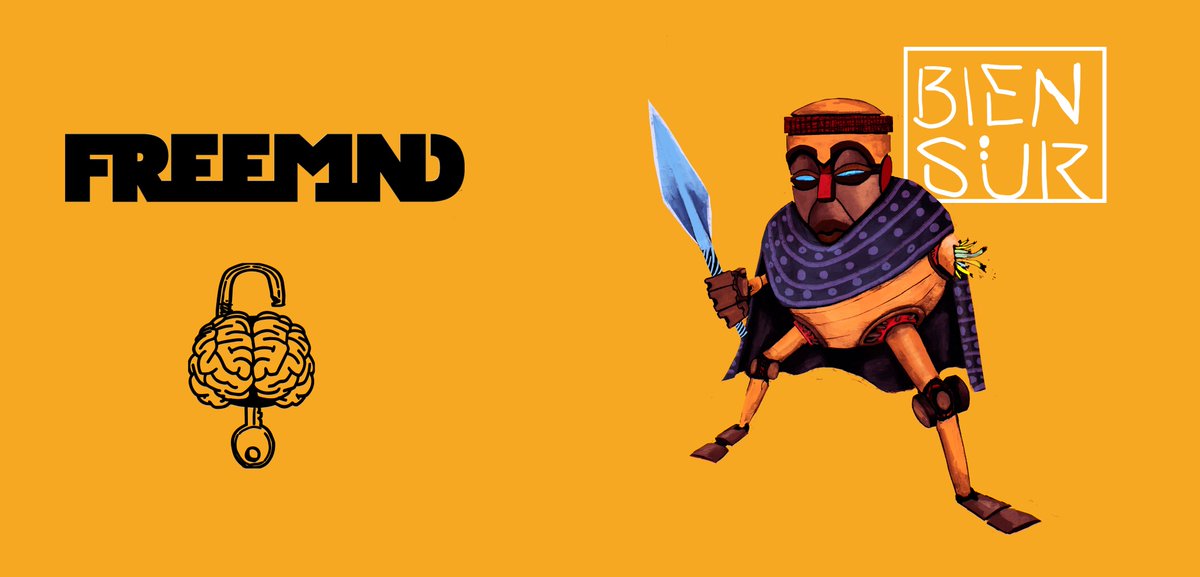 FreeM1nds's tweet photo. Happy to be on Twitter with y'all! Wishing you a #happy weekend. #FREEM1ND #FREEM1NDFAMILY #OnlyGoodVibes  
Stream the new song to join the vibes. https://t.co/3gaMG1Es2V