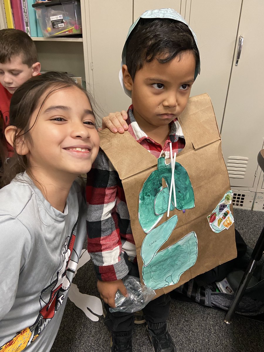 Sometimes presenting to your siblings doesn’t go your way. Love it when our PreK friends come for a visit!