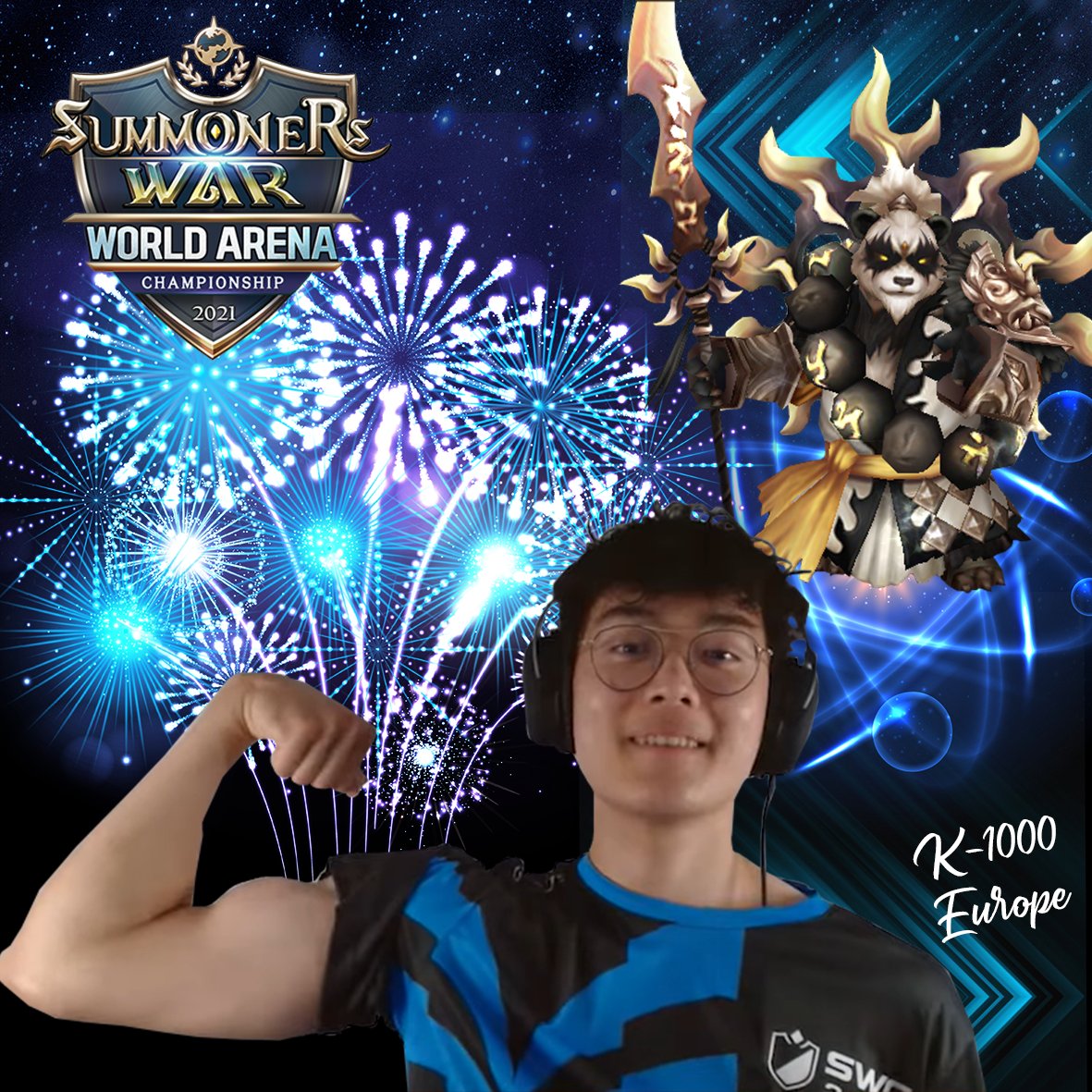 Kamiye_Dlt's tweet photo. #Summonerswar #SWC2021 #SWC2021_worldfinalist #PINKROID~ https://t.co/HiK9ynktOs