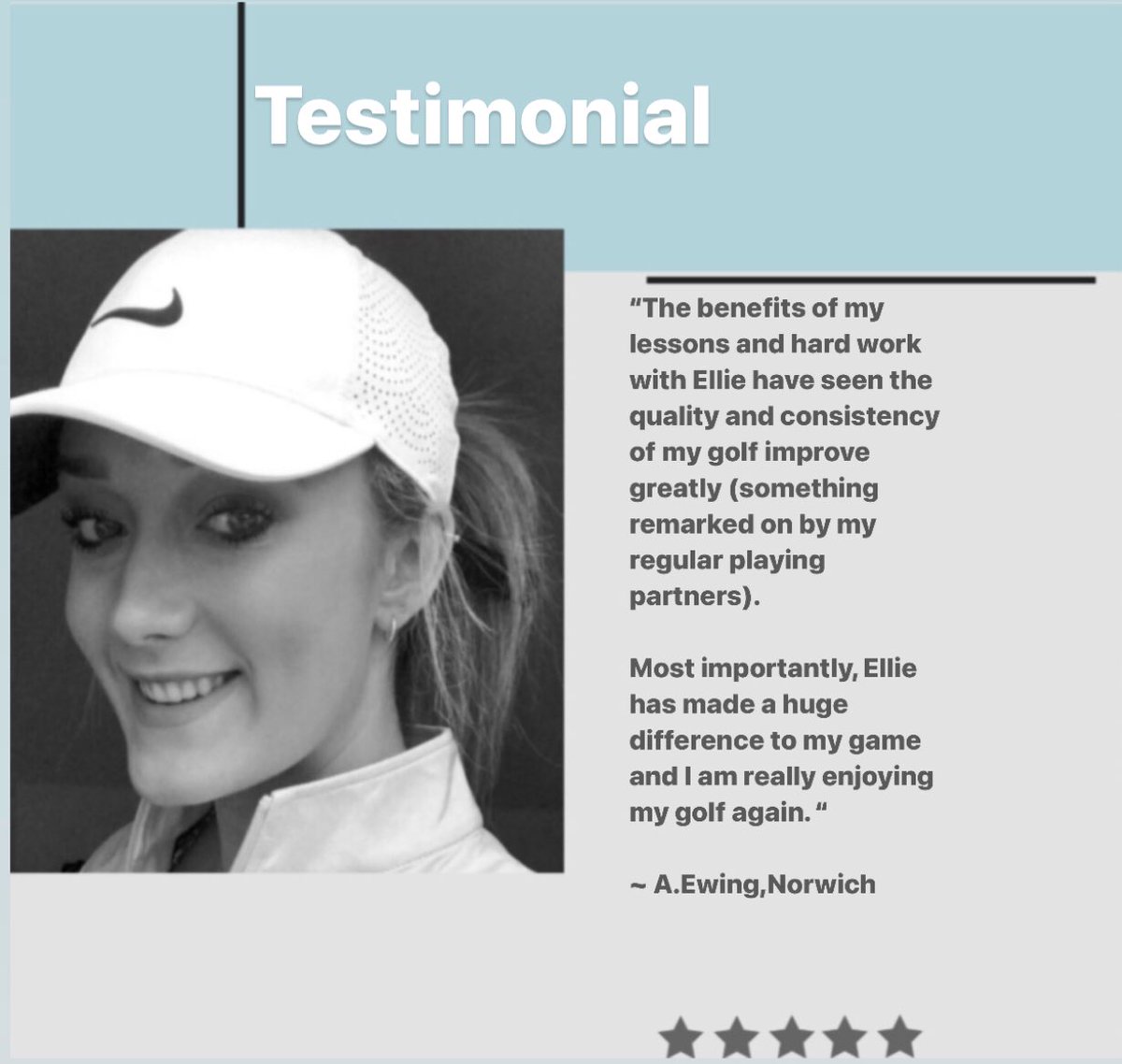 elliebrowngolf's tweet photo. https://t.co/Yt6TwpfYWt
