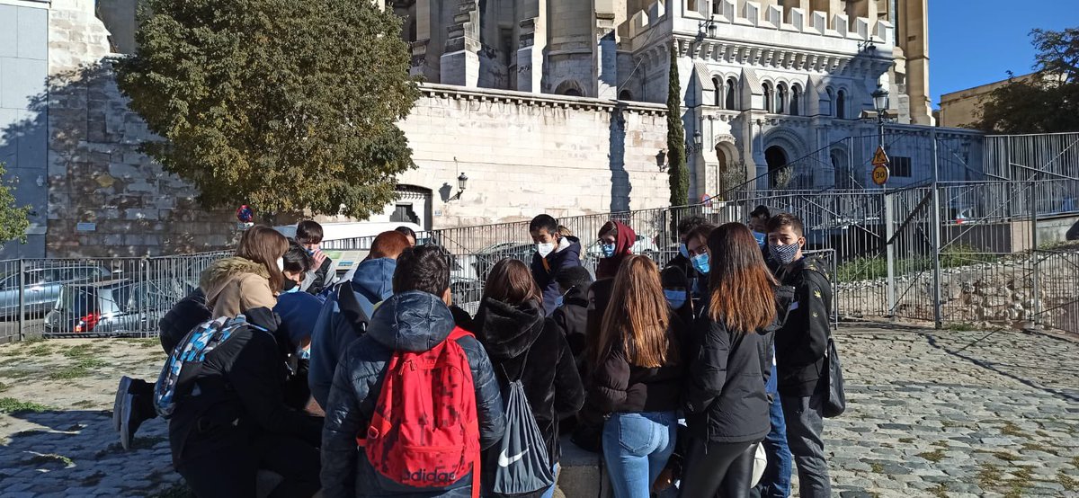 IesMMolina's tweet photo. Excursión #2esoA al #madridmedieval https://t.co/uo2OTRsGhS