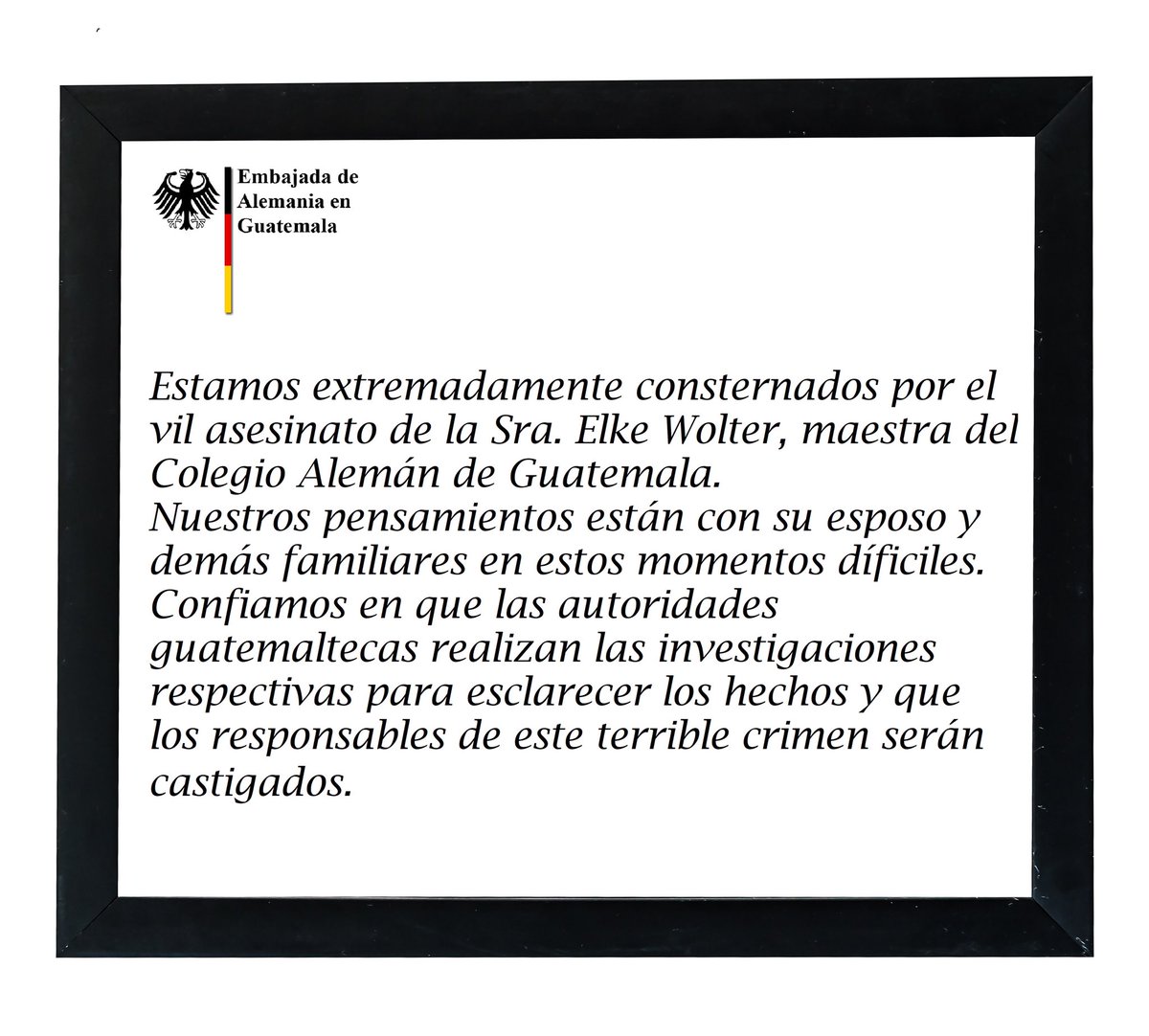 alemaniaenguate's tweet photo. https://t.co/sUV0zbGsaj