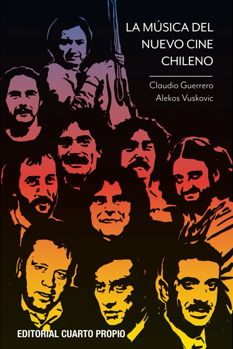 musica_popular's tweet photo. #BibliotecaMP:
📚La música del Nuevo Cine Chileno: un libro de Alekos Vuskovic y Claudio Guerrero
👉Lee la ficha completa y conoce más libros en https://t.co/Bbck15nkHz 🎶🎵
#MusicaPopular #MusicaChilena #LibrosChilenos https://t.co/v32kb7EQUC