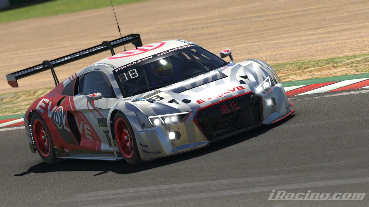 Evolve Racing tweet media