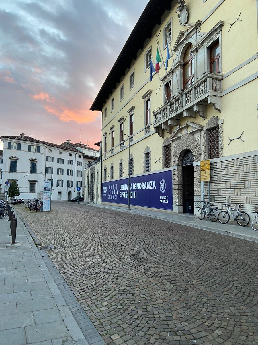 marta_forgia's tweet photo. Dove tutto è cominciato 
#uniud https://t.co/FQl16O2S6N