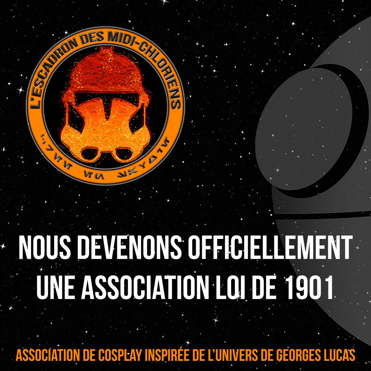 C'est avec beaucoup d'émotions que nous vous annonçons la validation de notre association ! 🥰