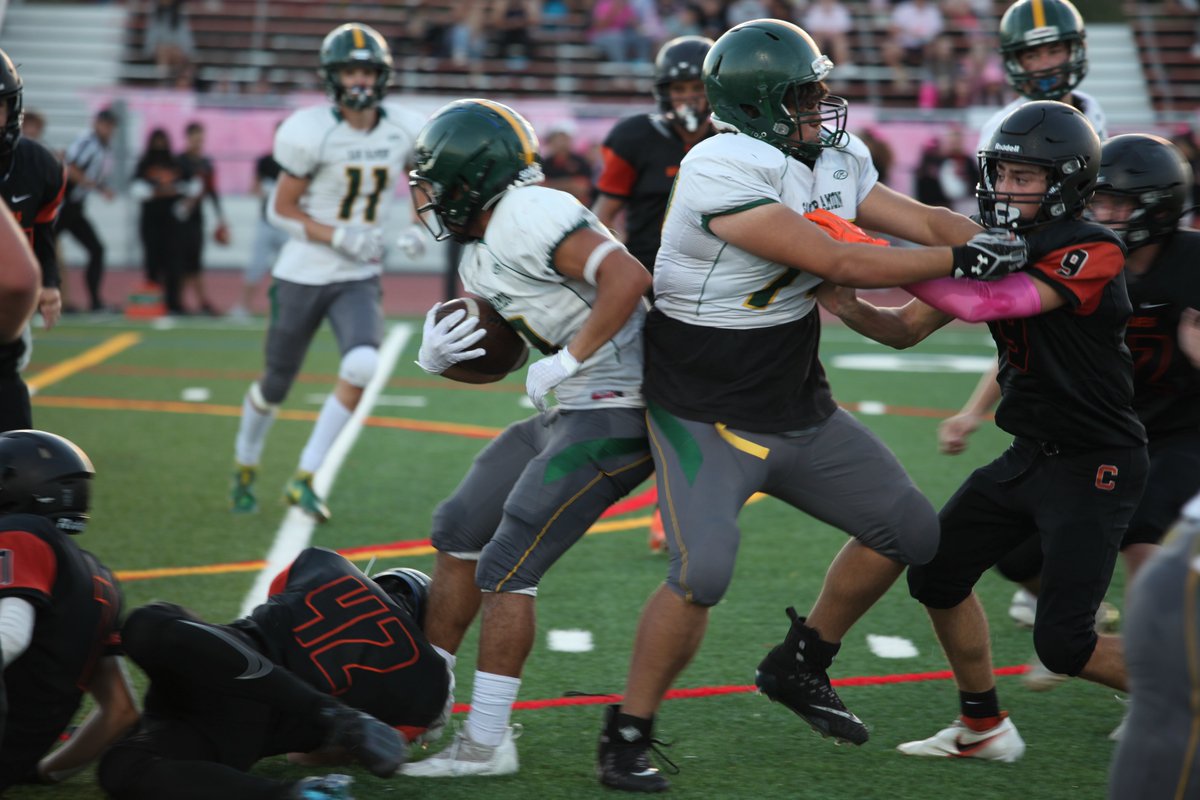 bigeagle2k's tweet photo. Clearing the lane for his RB... #holemaker #Ready4TheNextLevel #greatwin #Oline @KatzLincoln https://t.co/1t1GSsjCTv