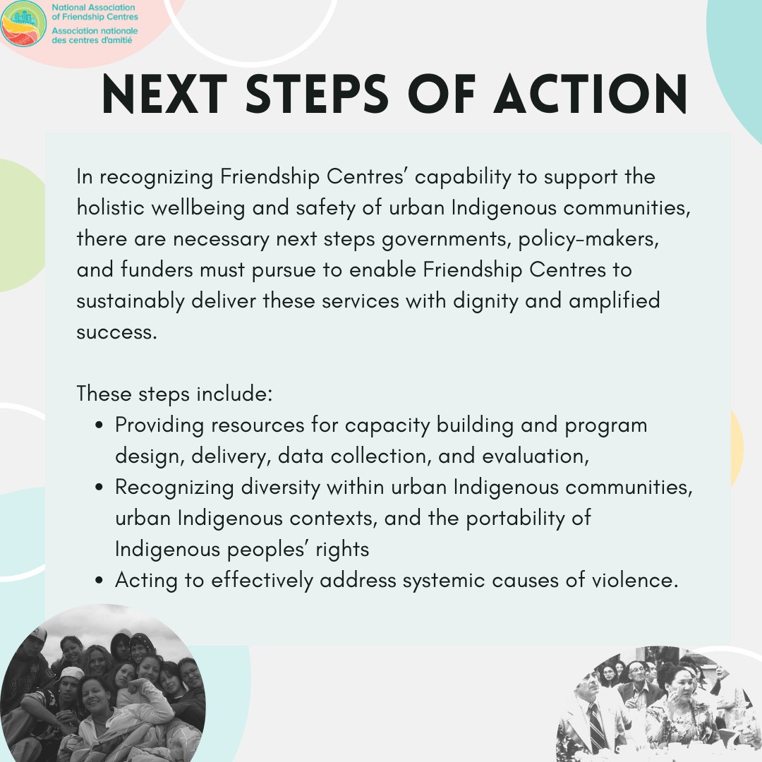 NAFC_ANCA's tweet photo. 2/2: The final report is available to read on our website here:  https://t.co/c90PfQfunA

#FriendshipCentres #UrbanIndigenous #FriendshipCentreMovement #Indigenous #FirstNations #Metis #Inuit #NAFC #InFriendship https://t.co/Vz9X3qSYD1