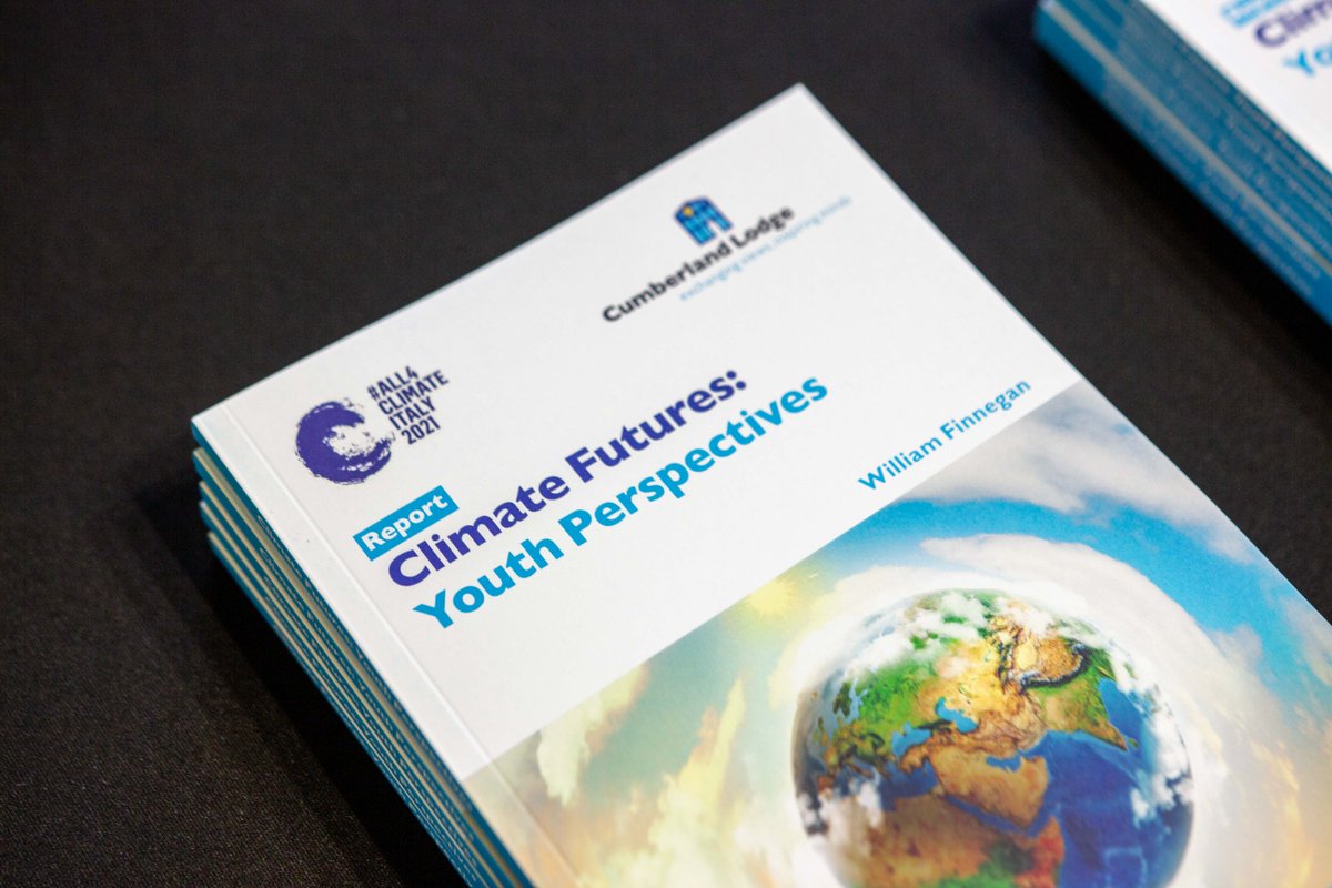 CumberlandLodge's tweet photo. 'Climate Futures: Youth Perspectives - Green Business and Careers' explores the role of business in promoting sustainability, and opportunities for young people to influence business practice, aiming to inform discussions at #COP26 #TogetherForOurPlanet

https://t.co/lmlzEfLosw https://t.co/JdavZDqr8e