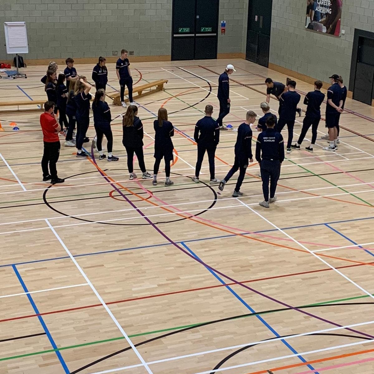 UEAPESH's tweet photo. Great way to sign off the first half of the semester in Year 1 Acquiring and Developing Skill module 📚🧩 #typesofguidance #transferoflearning

Thank you @brammers84 from @NorwichCityCSF @CSFFootballEd 👌 https://t.co/P28tzf5Y5N https://t.co/o5GRF2X3R2