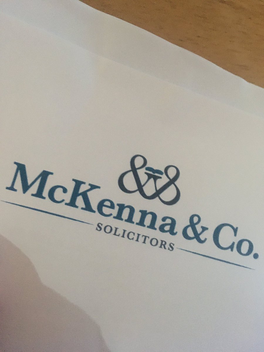 LindaKCTravel's tweet photo. Wonderful fast professional service from @McKennaAndCo solicitors ! WILLS updated now phew! Thanks to lisa and her team for peace of mind #solicitorsdublin #dublinsolicitor #makeyourwill #will #lastwill #legalservices https://t.co/vtsVUH4rB4