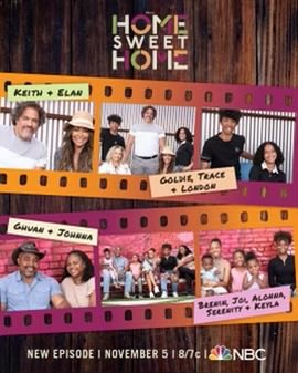 Good afternoon. My fraternity brother Keith Price and his family will be featured on Home Sweet Home tonight on NBC. Tune in if you can!!!!