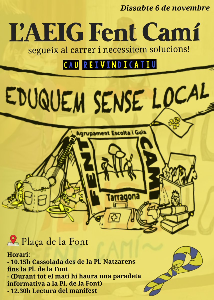 AEiG Fent Camí tweet media