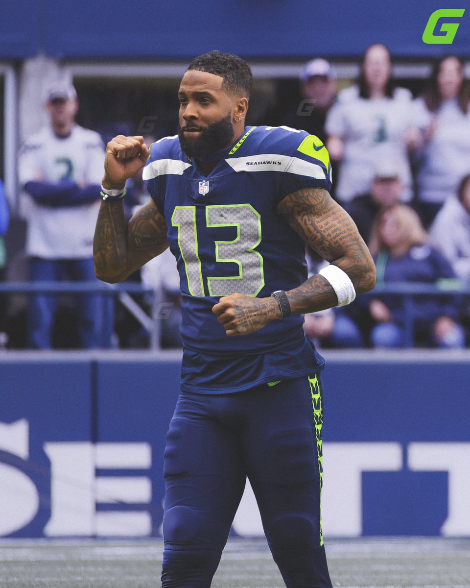 I am once again trying to will OBJ to the Seahawks into existence 🔮
