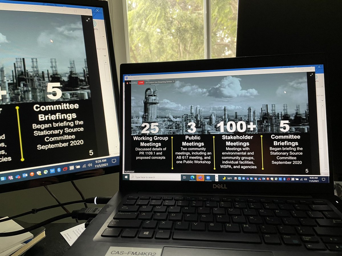 LASmogGuy's tweet photo. #AQMDChatter - #RefineryRule had a lot of meetings. It’s time to end the debate and finally require refineries to install life-saving pollution controls.
@EYCEJ @CBECal @CleanairCA @NRDC @SierraClub @CBD_Climate @Earthjustice https://t.co/oifQf3NeMg