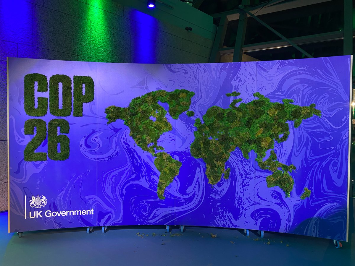 OpenUniversity's tweet photo. With week one of #COP26 almost in the books, here's a small selection of the sights our OU observers have seen in Glasgow this week.

@StephenRPeake @katesymons2 @ljmabon @Graeme_F_Smith Clive Mitchell

#TogetherForOurPlanet https://t.co/UlE2bUYEJ1