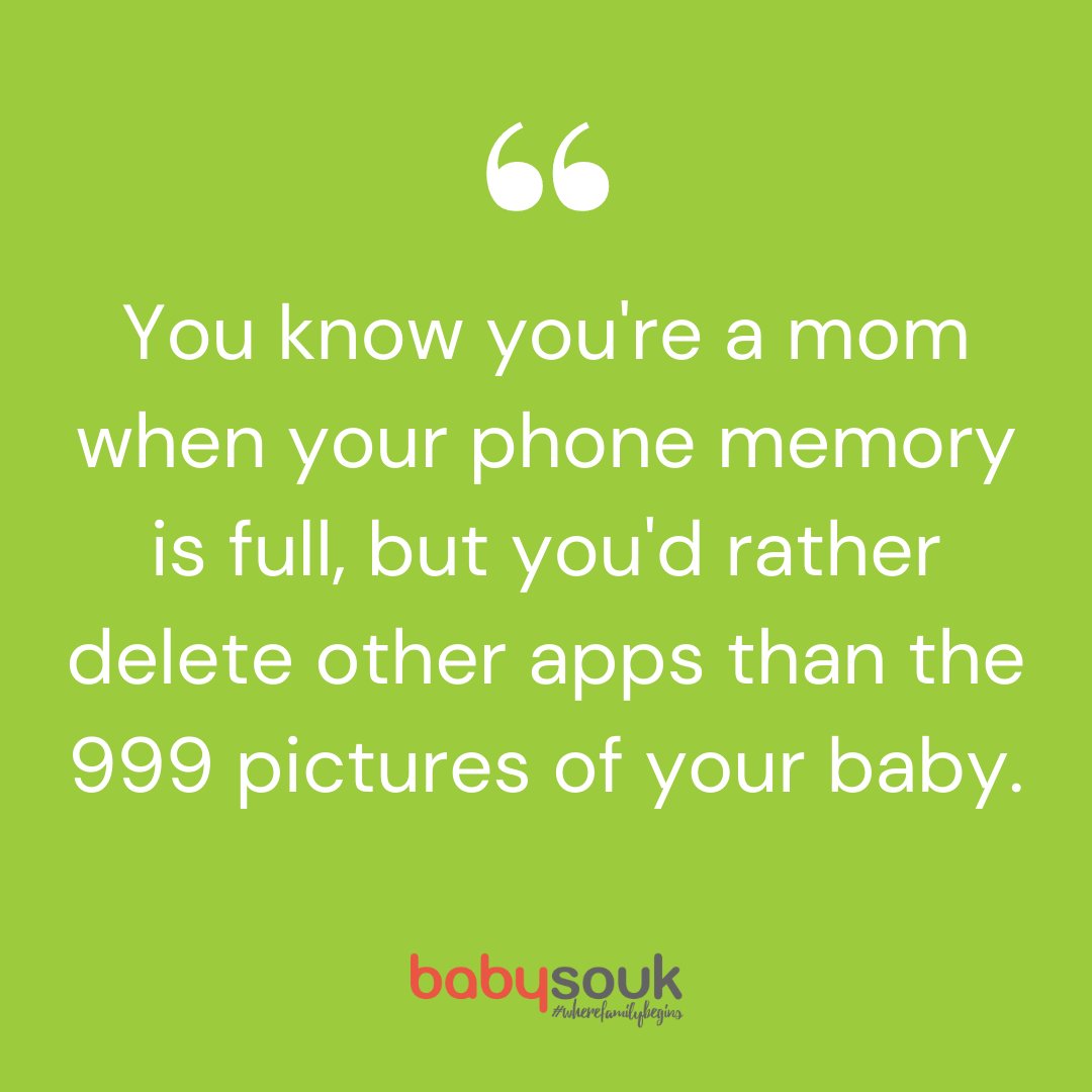 BabySouk's tweet photo. Raise your hand if this is 100% you 😅📸

#wherefamilybegins #babysouk #motherhood #parenthood https://t.co/2WTzQ2thhA