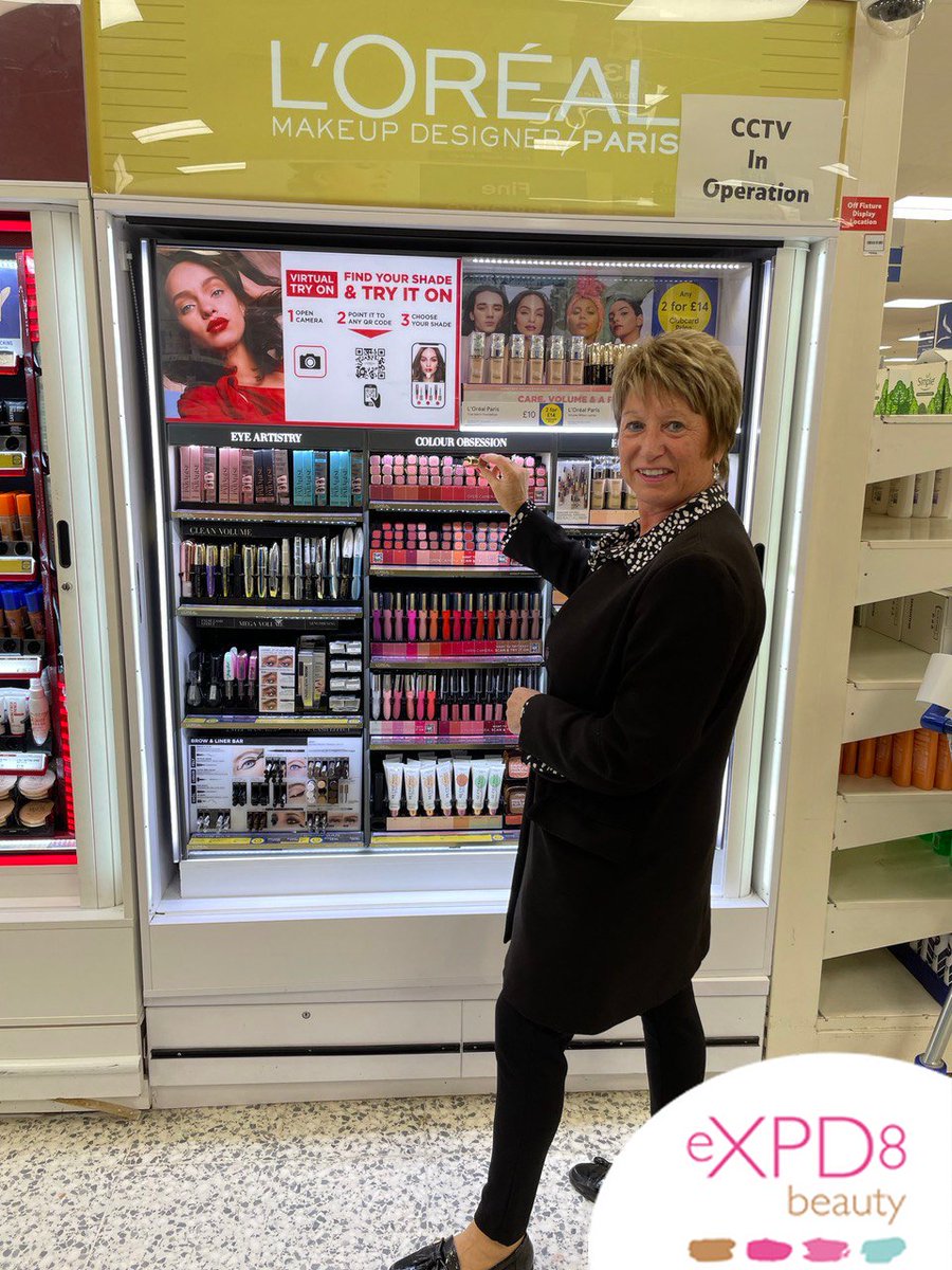 eXPD8_fm's tweet photo. We provide our #Beauty Display Merchandisers with tailored #training so our team know your fixtures inside out 🚀 If you want to learn more, get in touch ➡️hello@expd8.co.uk 
#eXPD8beauty #cosmetics #beauty #makeup #fieldmerchandising #retailsupportservices #merchandising https://t.co/9Eia2Wj1hy