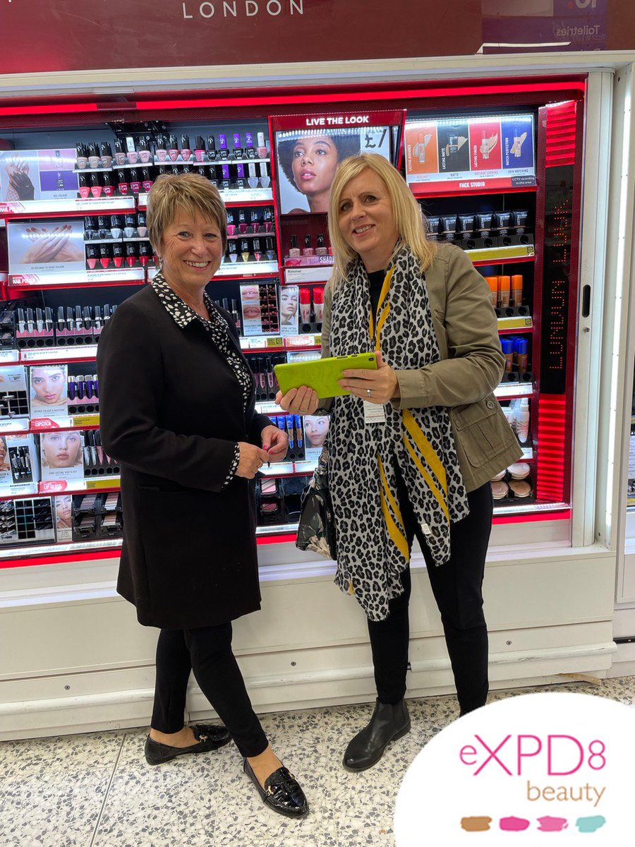 eXPD8_fm's tweet photo. We provide our #Beauty Display Merchandisers with tailored #training so our team know your fixtures inside out 🚀 If you want to learn more, get in touch ➡️hello@expd8.co.uk 
#eXPD8beauty #cosmetics #beauty #makeup #fieldmerchandising #retailsupportservices #merchandising https://t.co/9Eia2Wj1hy