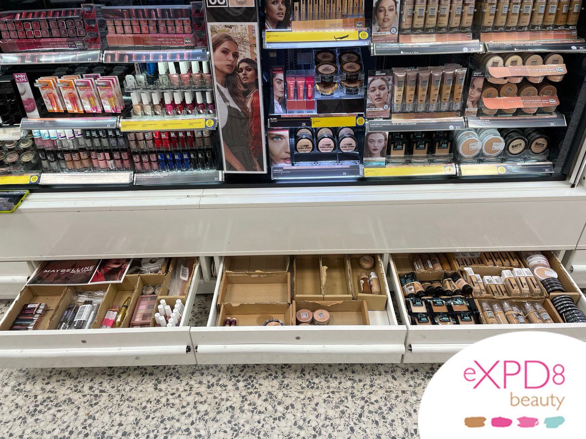 eXPD8_fm's tweet photo. We provide our #Beauty Display Merchandisers with tailored #training so our team know your fixtures inside out 🚀 If you want to learn more, get in touch ➡️hello@expd8.co.uk 
#eXPD8beauty #cosmetics #beauty #makeup #fieldmerchandising #retailsupportservices #merchandising https://t.co/9Eia2Wj1hy