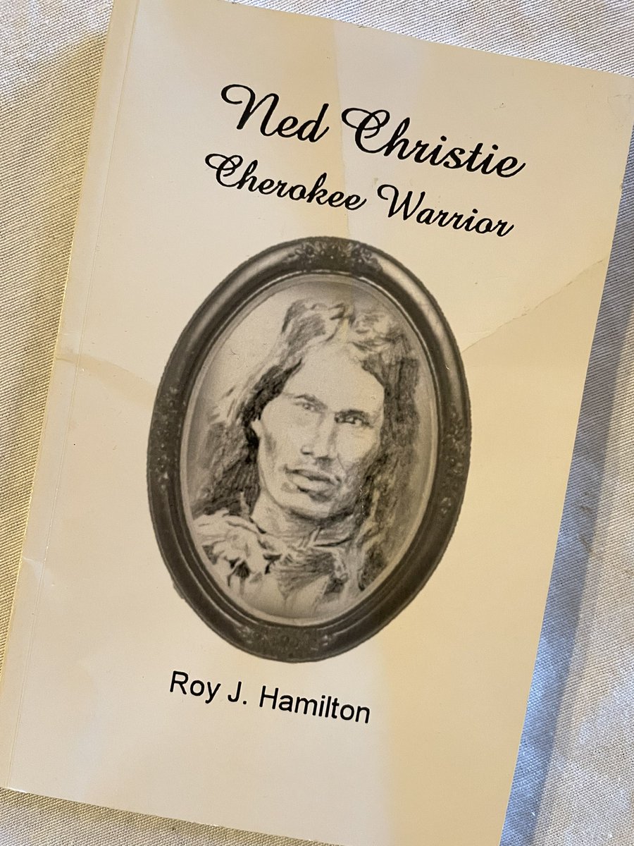 catherinegray76's tweet photo. A few days late starting this, but in honor of #NativeAmericanHeritageMonth I’ll try to post every day some of my favorite books written by native authors. This first one honors two of my favorite Cherokees— “Ned Christie, Cherokee Warrior” written by the late Roy Hamilton. https://t.co/t0VkISNYPS