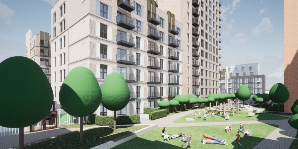 RIBAJ's tweet photo. A&amp;Q Partnership has produced a high-functioning file in @Vectorworks to improve documentation, model exchange and collaboration on a 1,200 unit residential project [AD] @AQPlondon #ribajproducts #bimmodelling https://t.co/KxMUxfx1BD https://t.co/gko2huNzBw