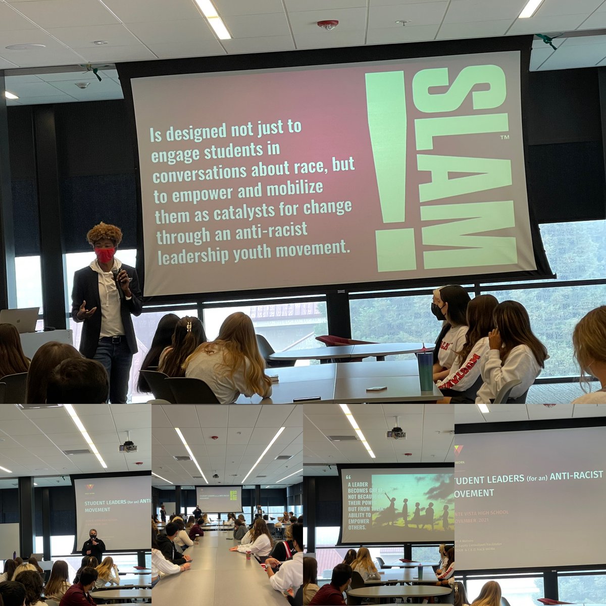 Jon Campopiano (@joncampopiano) on Twitter photo Anti-Racist student training <a href="/hongtmnguyen/">Hong Nguyen, EdD</a> <a href="/SRVUSD1/">SRVUSD</a> @CoachAhern with Dr. Lori Watson. Students at the center of the work, students changing the world! The future is bright. <a href="/CLRSRVUSD/">CLR/Equity SRVUSD</a> <a href="/LeadtheWildcats/">Evan Powell</a> <a href="/MeganKeefer2/">Megan Keefer</a> <a href="/SRVHS_Principal/">Principal@SRVHS</a> <a href="/BenCampopiano/">Ben Campopiano</a> <a href="/rjmama/">Angie Corritone (she/her)</a> Anti-Racist student training <a href="/hongtmnguyen/">Hong Nguyen, EdD</a> <a href="/SRVUSD1/">SRVUSD</a> @CoachAhern with Dr. Lori Watson. Students at the center of the work, students changing the world! The future is bright. <a href="/CLRSRVUSD/">CLR/Equity SRVUSD</a> <a href="/LeadtheWildcats/">Evan Powell</a> <a href="/MeganKeefer2/">Megan Keefer</a> <a href="/SRVHS_Principal/">Principal@SRVHS</a> <a href="/BenCampopiano/">Ben Campopiano</a> <a href="/rjmama/">Angie Corritone (she/her)</a>