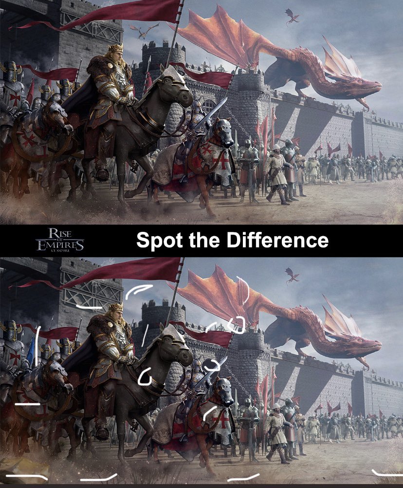 prasen007's tweet photo. @RiseofEmpire_EN 15 Differences
PZion 
#119 https://t.co/IEXl8TbmSQ