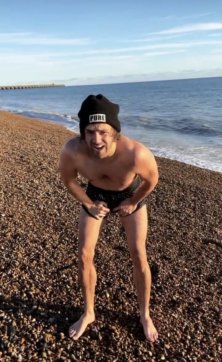 TeamAndyBMusic's tweet photo. Brighton antics @AndyBrownMusic the content we all needed 😂 https://t.co/dQJhlsXimF