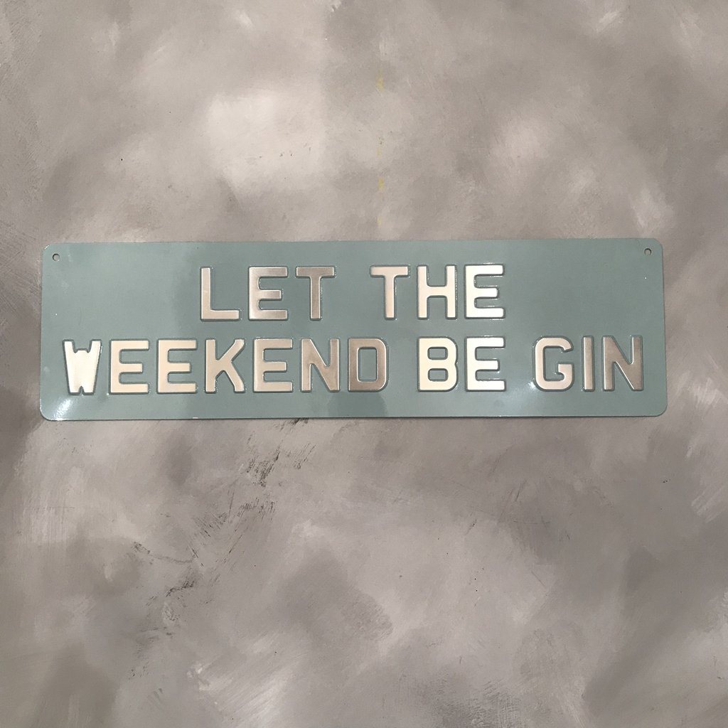 StantonHouse's tweet photo. Let the weekend Be-Gin! https://t.co/Zbn6BhB6sZ