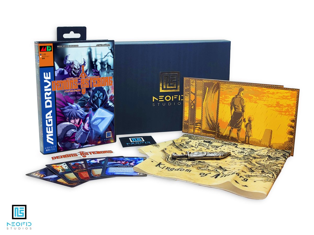 DAsteborg's tweet photo. Asteborgians,
Following the Press Pack unboxing videos, we received a lot of kind messages and to thank you,
we give you the chance to win it! 🎁

To participate :
- Follow us
- Fav + RT this post
- tag 3 friends
 
Good luck!
#SEGAForever  #Megadrive #16bit #pixelart #RetroGaming https://t.co/4e7ERRpZJL