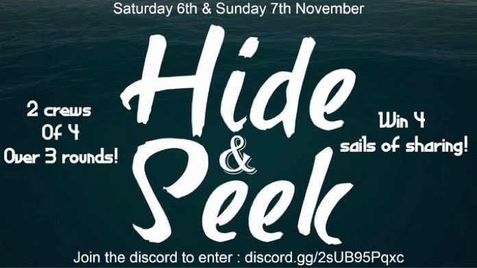 MicaLuz2's tweet photo. Come cheer me on!! Tomorrow we are Team: No Name 😉 some PVP/PVE for your enjoyment ☠️ 16:00gmt #pvp #streaming #SeaOfThieves #BeMorePirate #TwitchStreamers #contentcreators #cheeruson https://t.co/nx5HA5DiSV