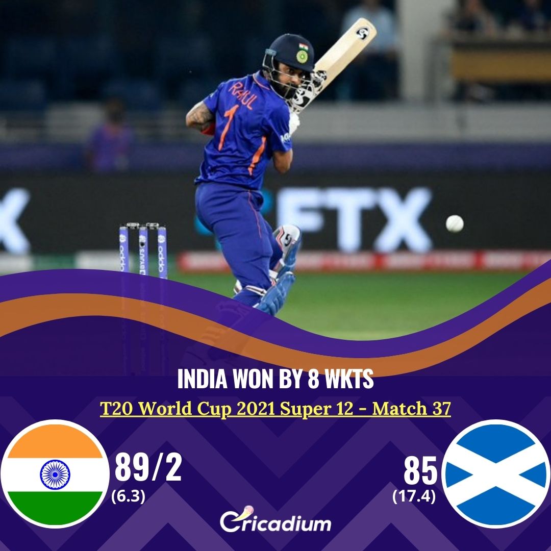 Cricadium's tweet photo. Another huge win for India as they go past the net run rate of Afghanistan and New Zealand

#T20WorldCup #T20WorldCup21   #INDvSCO #TeamIndia #viratkholi #SCOvsIND #SCOvIND #Scotland #indiancricket #IndiaVsScotland #Varunchakravarthy #KLRahul #jadeja #Shami #bumrah https://t.co/EM27zcv5Kf
