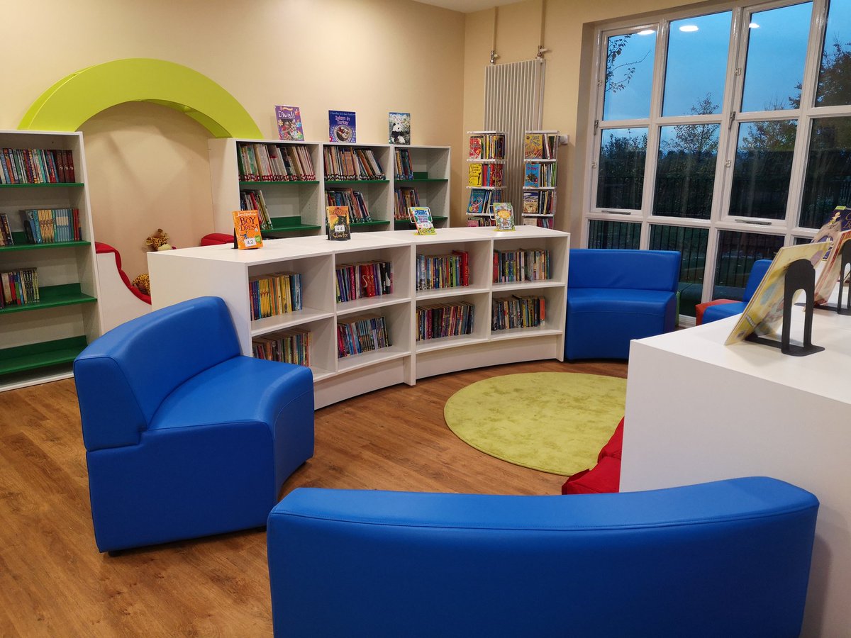 Our beautiful library is ready for our pupils!
We have a wonderful resource, where the books are the stars of the show!
Putting our love of reading at the heart of our school
#lovebooks
#lovereading
#libraries