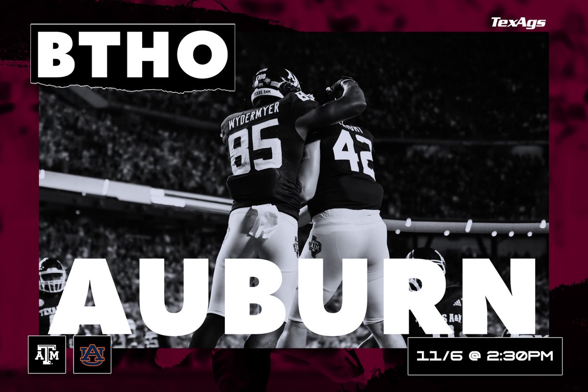 TexAgs's tweet photo. War Grackle > War Eagle

#BTHOauburn https://t.co/61IJPulijb