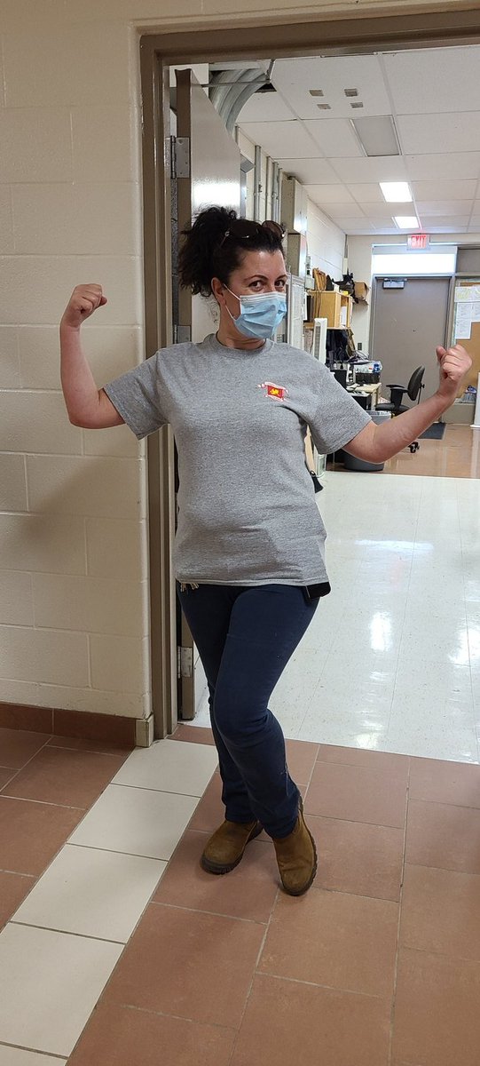 RISERoom110's tweet photo. To Ms. Paula Soares, staff and students @JamesGrievePS are going to miss you more than words can say.  You are amazing! Thankyou for all you do!  All the best on your new adventures @PteBuckamSingh.  We ❤you! https://t.co/AW2p6zOL1w