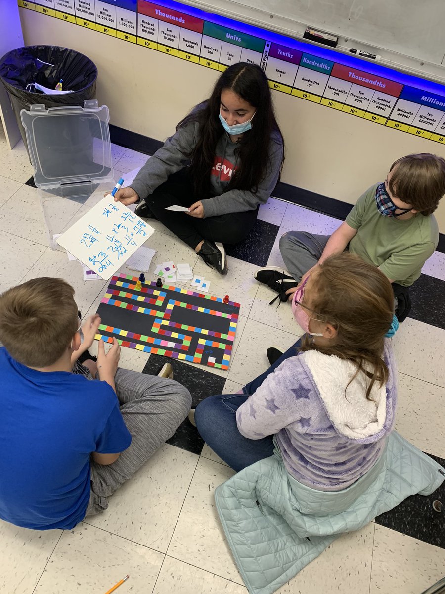 HaworthChristy's tweet photo. More math review board games were turned in during last period today—the students are having so much fun! #projectbasedlearning https://t.co/MSxzarBIIA