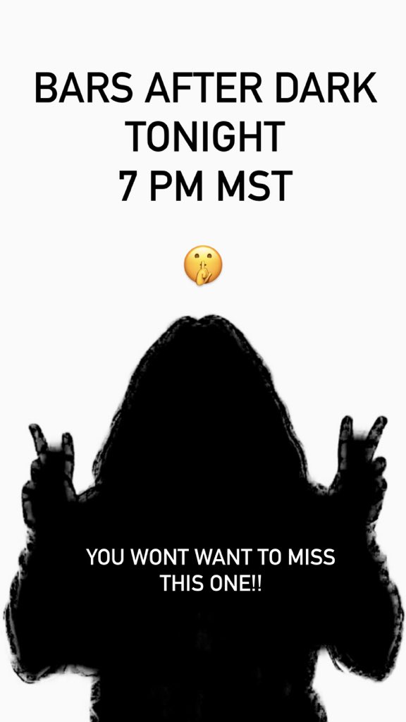 FatCrates's tweet photo. Tune in tonight! You won’t want to miss this one! Big Star Power!  Got BAD? https://t.co/nUpsi1pfz2