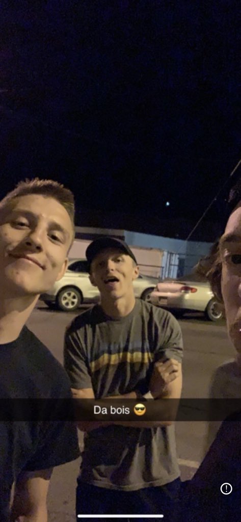 Trey Flynn tweet media