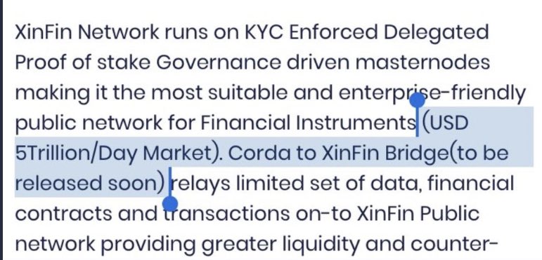 MarwekoBae's tweet photo. I'm just going to leave this here for you fam 😘
#XDCnetwrok #WeAreXDC #CordaR3 $XDC https://t.co/rzOqziar2C