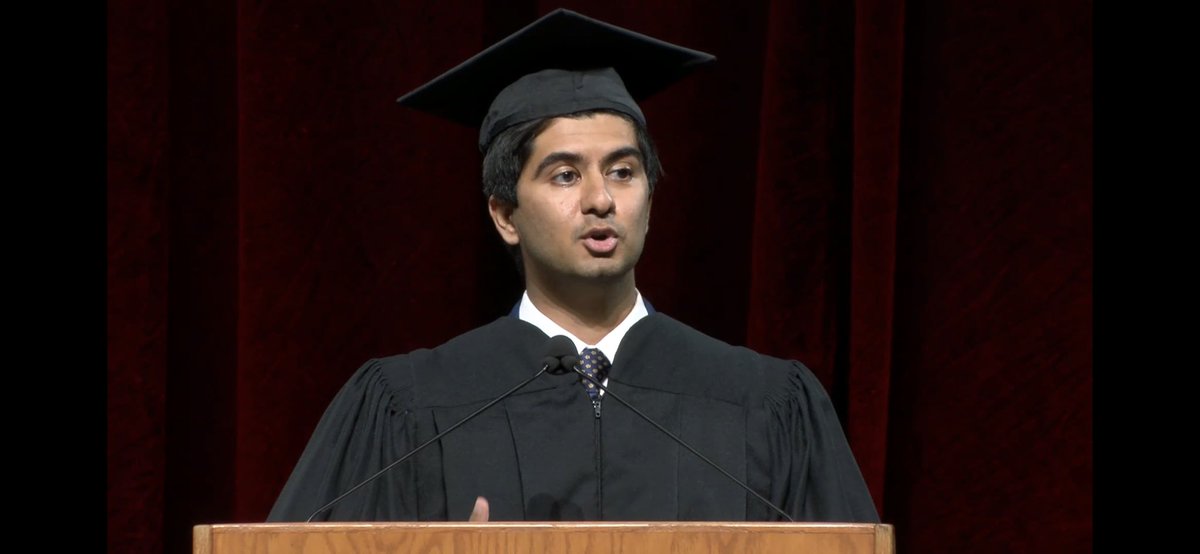 RUFedRelations's tweet photo. Proud of our former intern and @rusa_nb President, @sadaranganey, for his excellent speech at the inauguration ceremony of @RutgersU President Jonathan Scott Holloway. Follow the #RUInauguration ceremony here. https://t.co/k2PgcvuiHk https://t.co/KAkpaPAmGM