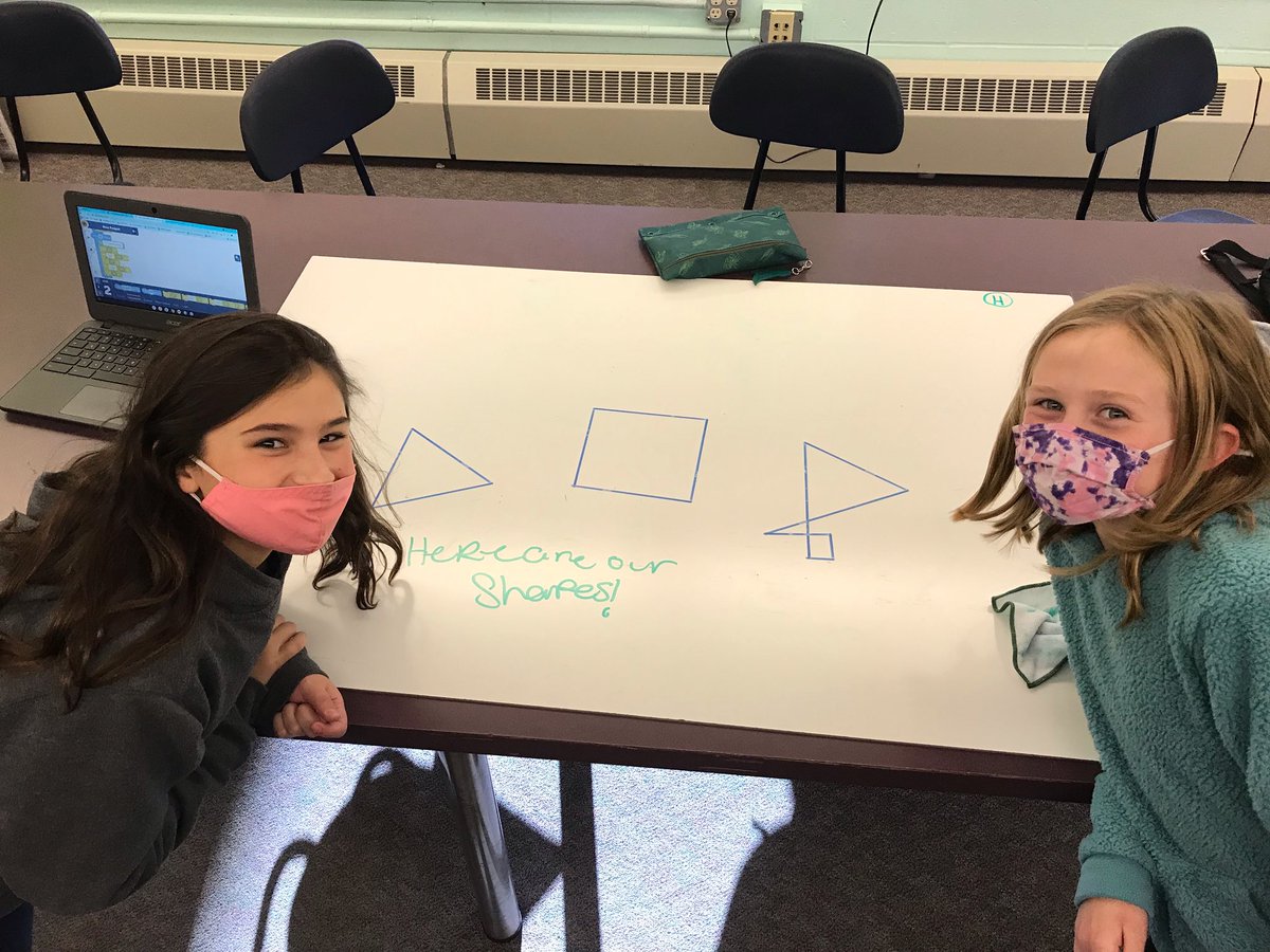 AudraKaplan's tweet photo. #gdrsdchat #EngagedStudents explore regular, irregular, convex, concave, and complex polygons while coding with #RootBot @iRobotEducation @CallahanLuke @KarenGGartland https://t.co/YrheAoSyUj