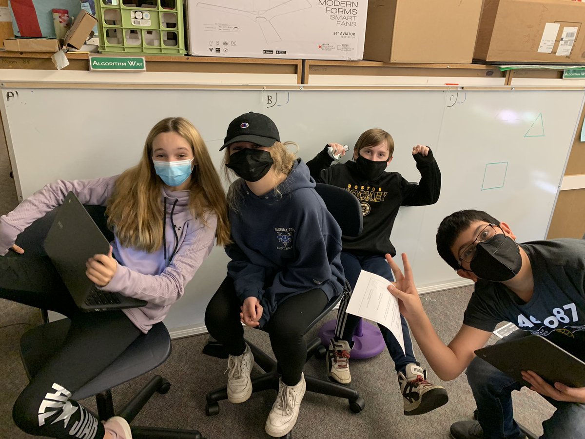 AudraKaplan's tweet photo. #gdrsdchat #EngagedStudents explore regular, irregular, convex, concave, and complex polygons while coding with #RootBot @iRobotEducation @CallahanLuke @KarenGGartland https://t.co/YrheAoSyUj